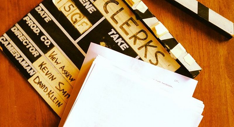 Clerks 3 script - Kevin Smith