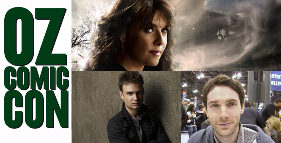 Oz Comic-Con 2014: Amanda Tapping, Robin Dunne and Brad Walker for Adelaide/Perth