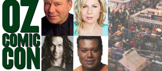 Oz Comic-Con 2014: William Shatner, Gigi Edgley, Jason Momoa, Chris Judge