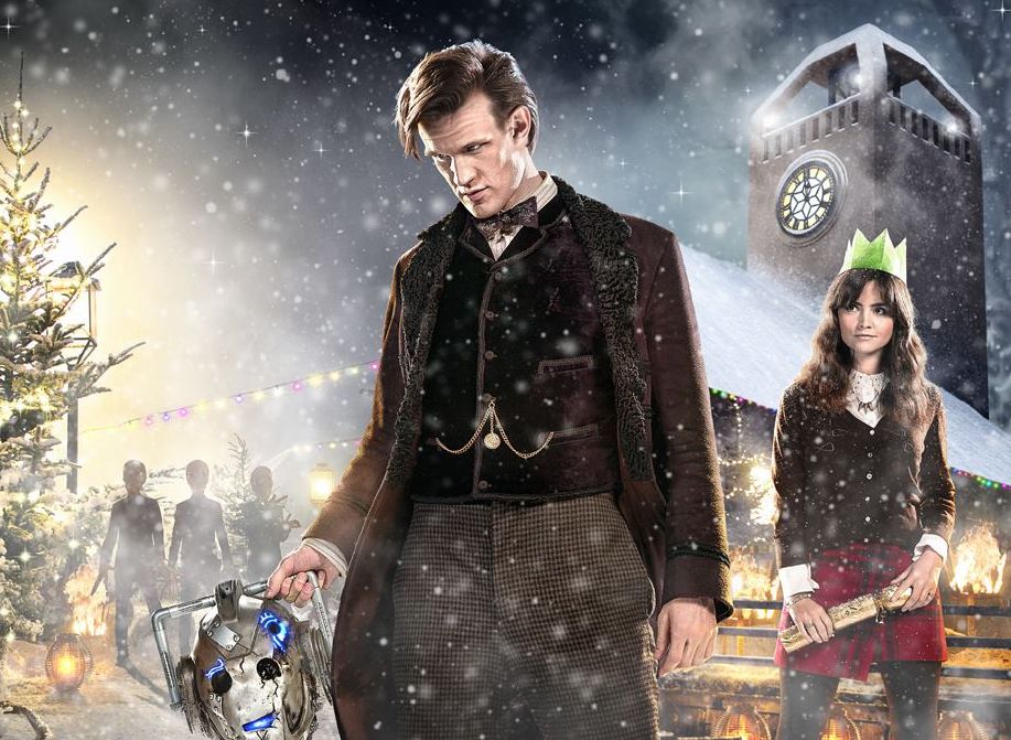 First promo image from ‘Doctor Who’ Christmas Special ‘Time of the