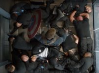 Captain America: The Winter Soldier - Elevator fight scene
