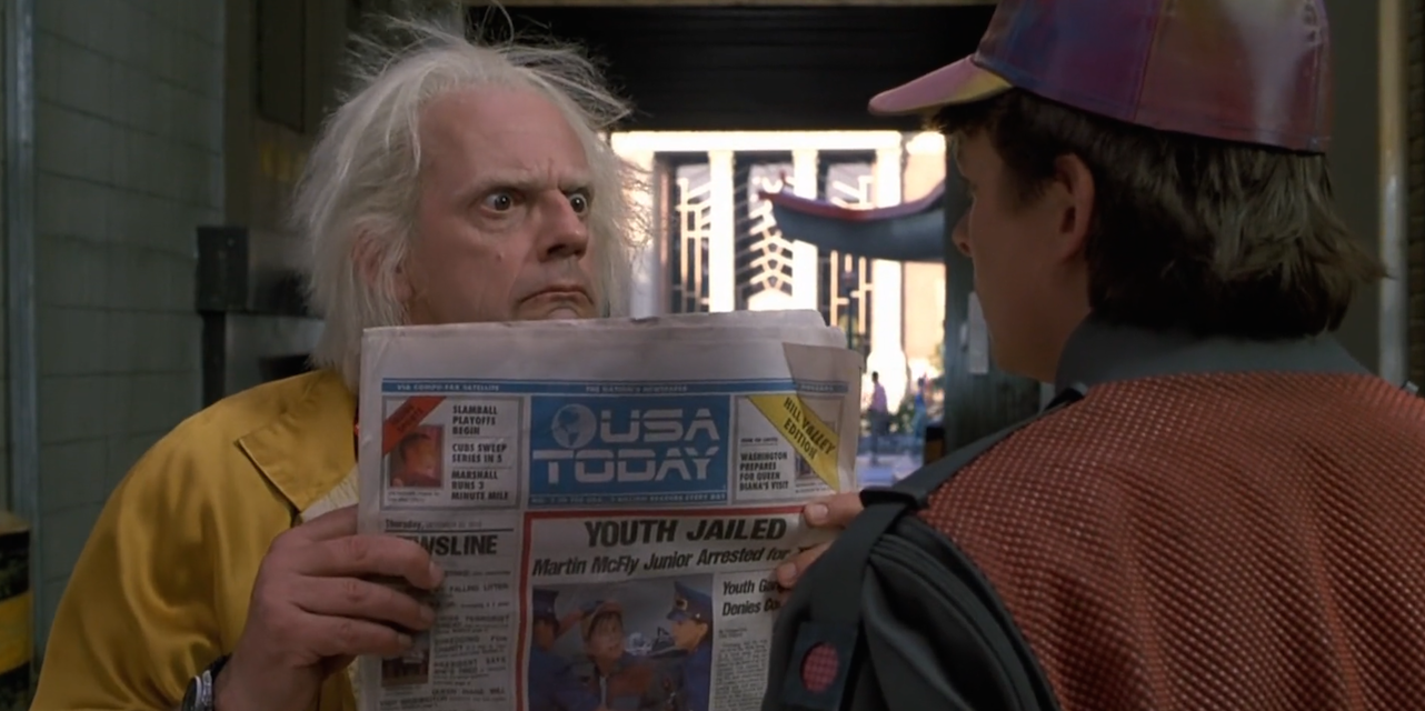 Back to the Future 2015