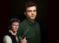 Alden Ehrenreich Cast as the Young Han Solo