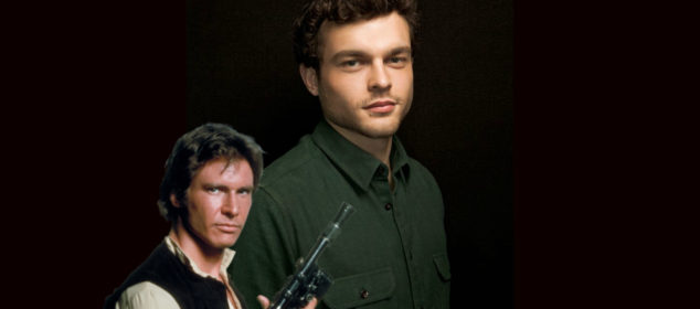 Alden Ehrenreich Cast as the Young Han Solo