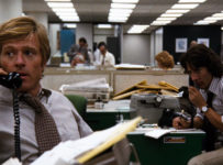 All the Presidents Men - Robert Redford and Dustin Hoffman