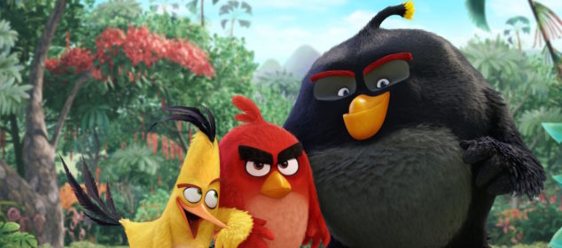 The Angry Birds Movie (2016)