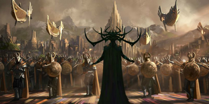 Thor: Ragnarok concept art