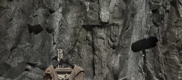 Rian Johnson - Jedi Robe - Star Wars Episode VIII