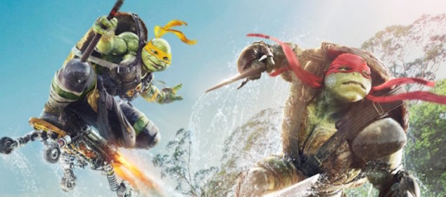 Teenage Mutant Ninja Turtles: Out Of The Shadows poster (Australia)