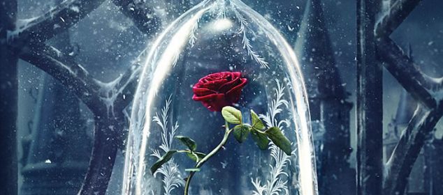 Beauty and the Beast (2017) teaser poster
