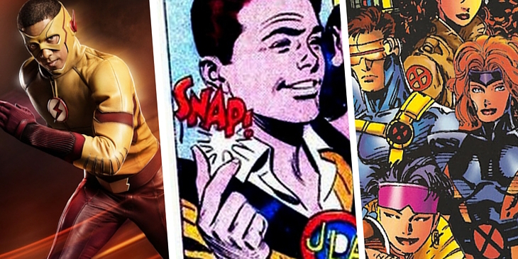 Supergirl Season 2 (Snapper Carr), Kid Flash and X-Men TV