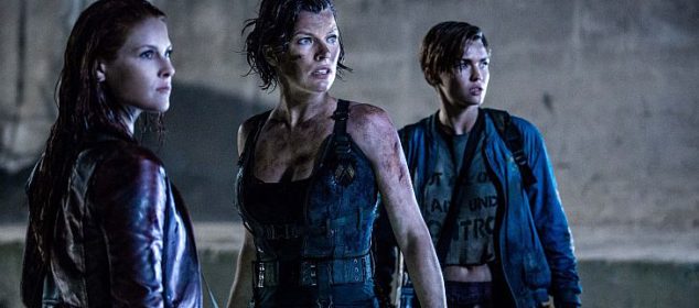 Ali Larter, Milla Jovovich and Ruby Rose star in Screen Gems' RESIDENT EVIL: THE FINAL CHAPTER.