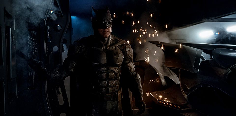 Justice League: Tactical Batsuit (Ben Affleck)