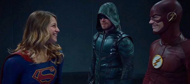 CW - Supergirl, Green Arrow and The Flash
