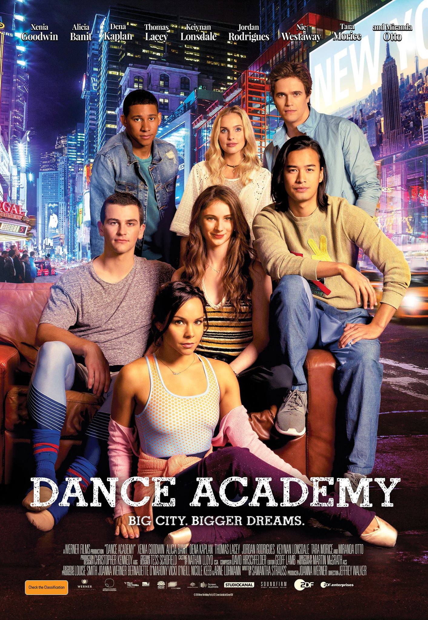 Review Dance Academy The Movie The Reel Bits