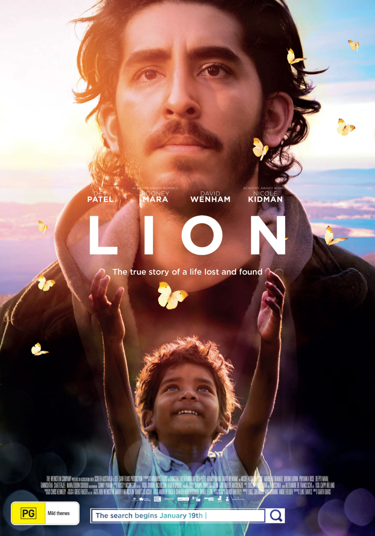 essay on the movie lion