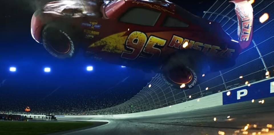 Cars 3 preview: Why Pixar revealed the film with Lightning McQueen's crash