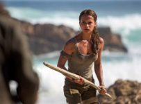 Alicia Vikander as Lara Croft in Tomb Raider (2018)