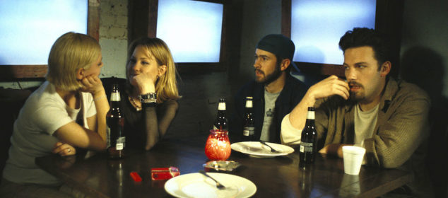Chasing Amy - Joey Lauren Adams, Jason Lee and Ben Affleck (Copyright Miramax)