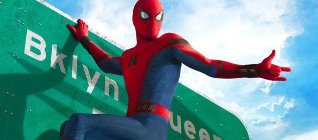Spider-Man: Homecoming poster