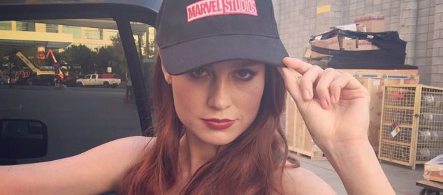 Brie Larson is Captain Marvel