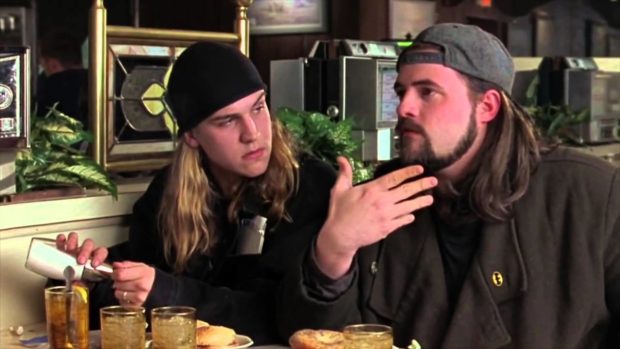 Chasing Amy - Jason Mewes and Kevin Smith (Copyright Miramax)