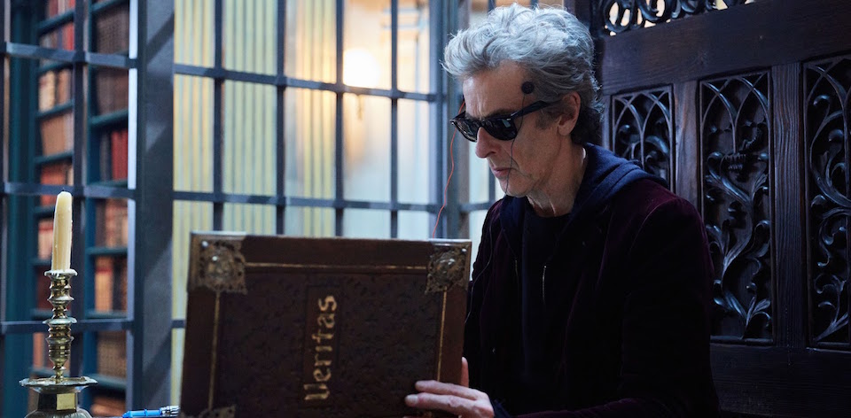 Doctor Who S10 - TX: 20/05/2017 - Episode: Extremis (No. 6) - Picture Shows: The Doctor (PETER CAPALDI) - (C) BBC/BBC Worldwide - Photographer: Simon Ridgway