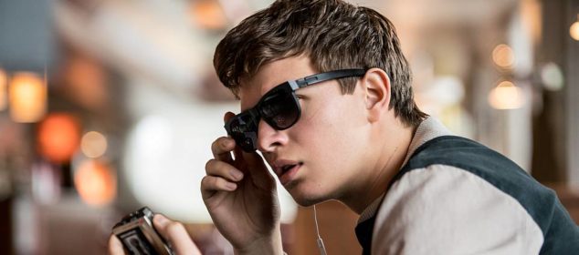 Baby (ANSEL ELGORT) charms Debora as she works in TriStar Pictures' BABY DRIVER. PHOTO BY: Wilson Webb COPYRIGHT: ©2017 TriStar Pictures, Inc. and MRC II Distribution Company L.P. All Rights Reserved..