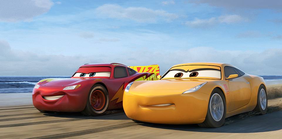 OFF TO THE RACES — Disney•Pixar’s “Cars 3” is teaming up with NASCAR this year as crowd favorite Lightning McQueen (voice of Owen Wilson) prepares to return to the big screen June 16, 2017, alongside elite trainer Cruz Ramirez (voice of Cristela Alonzo). Details about the season-long collaboration, which marks the biggest between the “Cars” franchise and NASCAR, were shared today (Feb. 23, 2017) in Daytona Beach, Fla., ahead of this weekend’s 59th annual Daytona 500—for which Wilson will serve as grand marshal. © 2017 Disney•Pixar. All Rights Reserved.