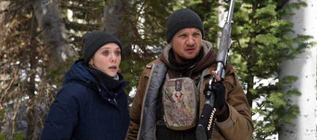 Elizabeth Olsen and Jeremy Renner appear in Wind River by Taylor Sheridan, an official selection of the Premieres program at the 2017 Sundance Film Festival. © 2016 Sundance Institute.