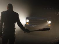 Jeffrey Dean Morgan as Negan - The Walking Dead _ Season 7, Episode 1 - Photo Credit: Gene Page/AMC