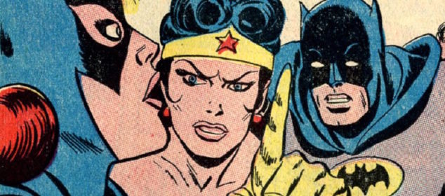 Wonder Woman, Batman, Batgirl