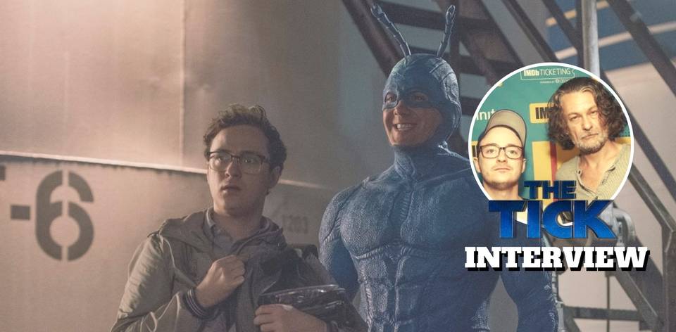 The Tick Interview - Ben Edlund and Griffin Newman