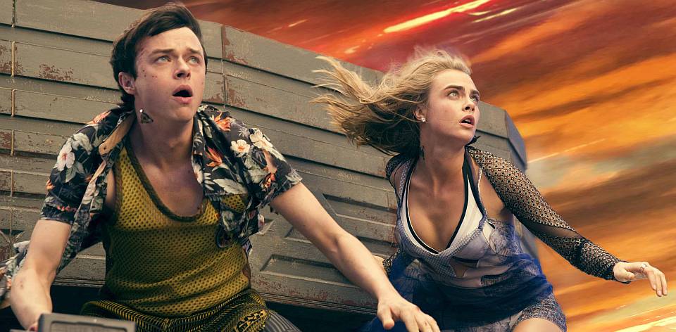 Valerian and The City of a Thousand Planets