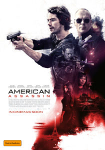 American Assassin poster (Australia)