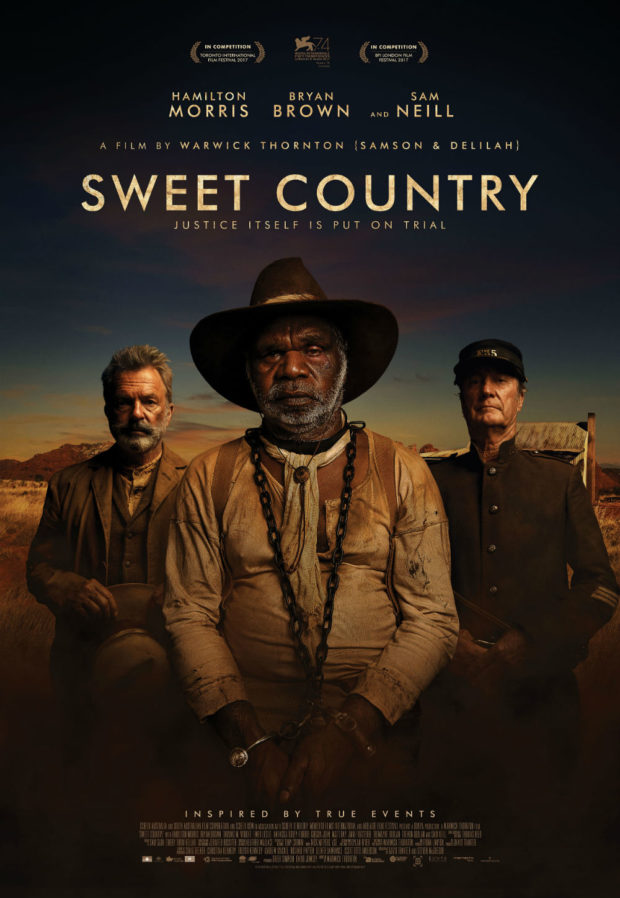 Sweet Country poster - Carnival Studio