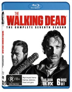 The Walking Dead: Season 7 Blu-ray