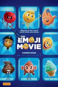 The Emoji Movie poster