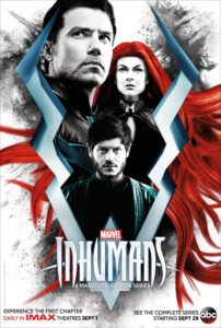 The Inhumans poster