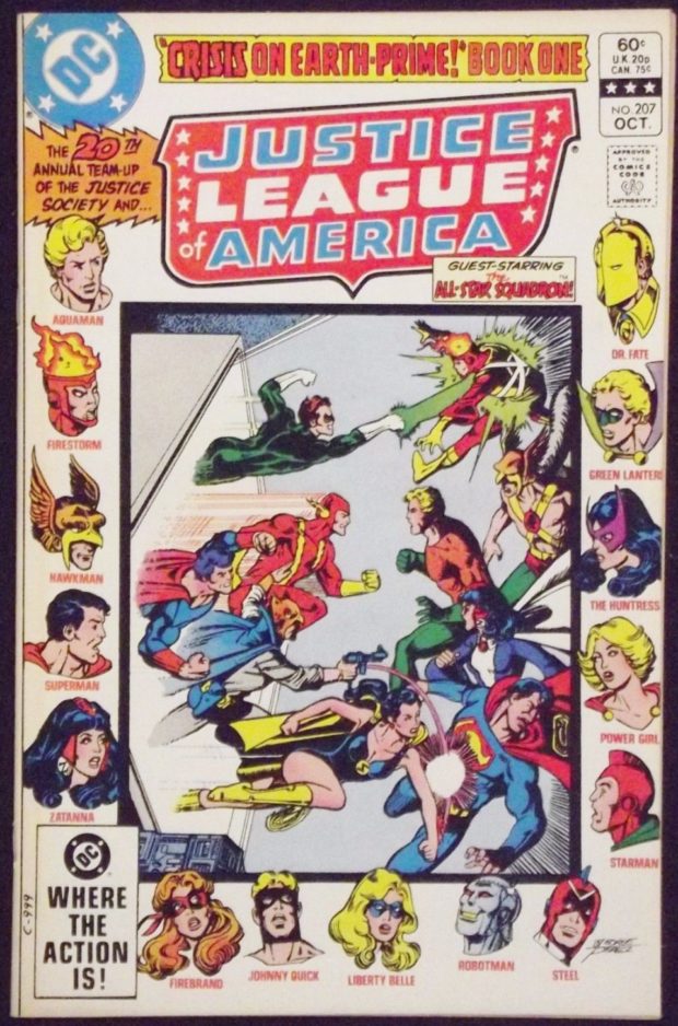 Justice League of America #207