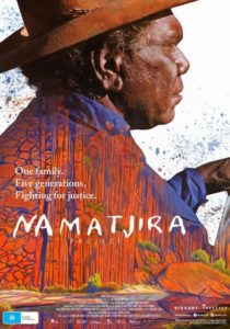 Namatjira Project poster