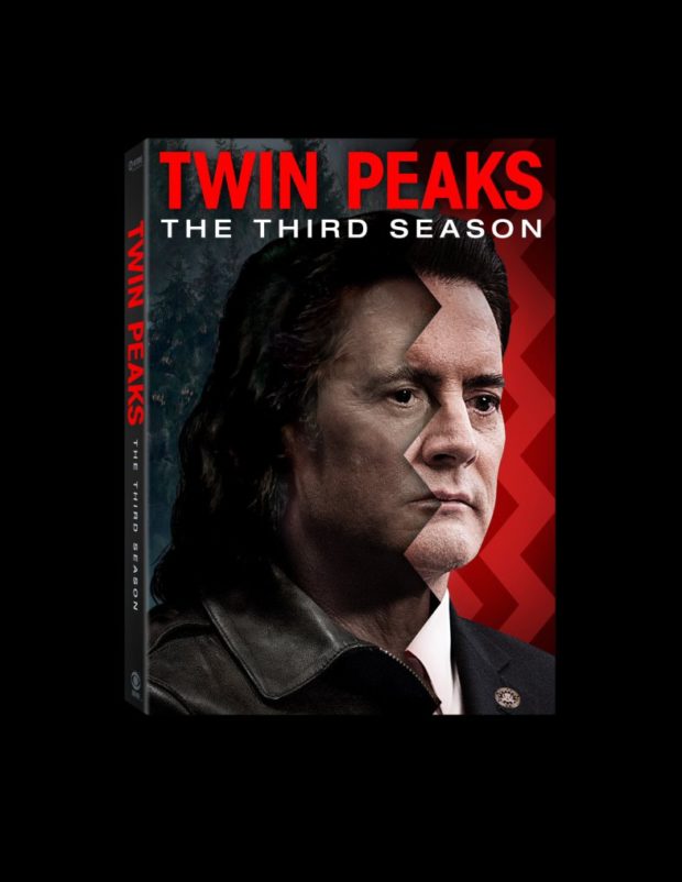 Twin Peaks: The Third Season Blu-ray