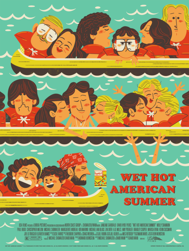 Wet Hot American Summer - Designers: Andrew Kolb (Mondo)