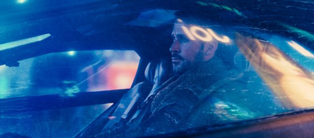 RYAN GOSLING as K in Alcon Entertainment’s action thriller “BLADE RUNNER 2049,” a Warner Bros. Pictures and Sony Pictures Entertainment release, domestic distribution by Warner Bros. Pictures and international distribution by Sony Pictures.