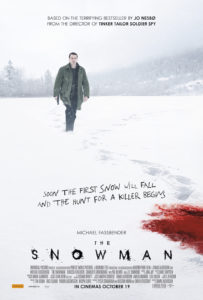 The Snowman poster