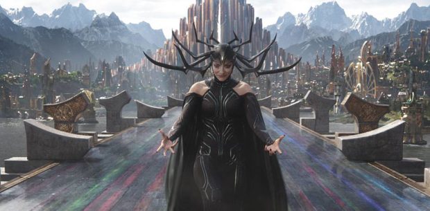 Marvel Studios' THOR: RAGNAROK..Hela (Cate Blanchett)..Ph: Film Frame..©Marvel Studios 2017