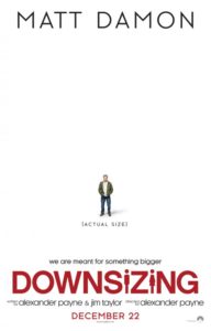 Downsizing poster