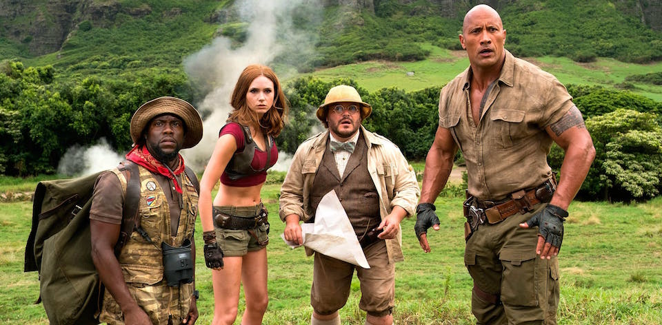 jumanji welcome to the jungle full movie in hindi download BY TORRENT
