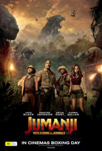 Jumanji: Welcome to the Jungle