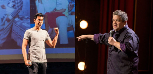 Hasan Minaj and Patton Oswalt (Netflix)